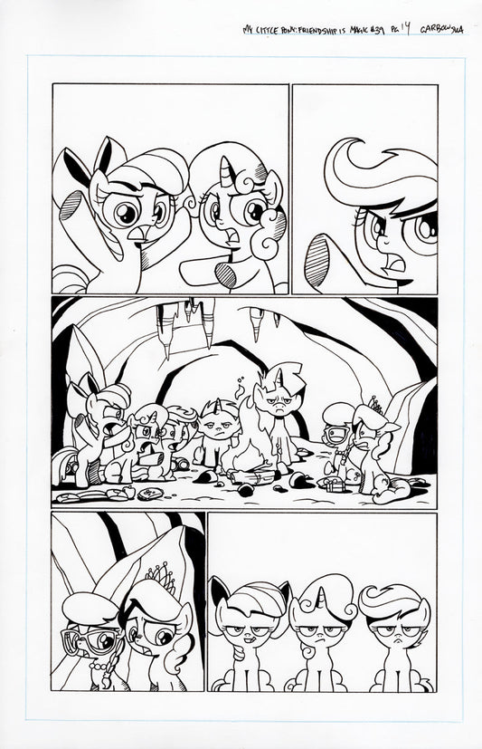Original Art: MLP Friendship is Magic #39 Pg 14