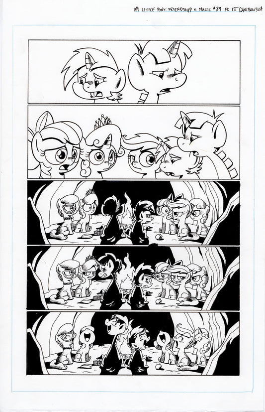 Original Art: MLP Friendship is Magic #39 Pg 15