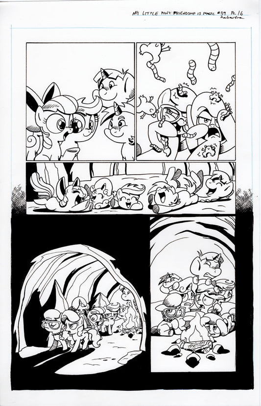 Original Art: MLP Friendship is Magic #39 Pg 16