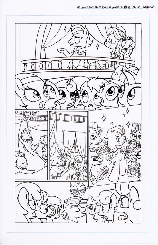 Original Art: MLP Friendship is Magic #46 Pg 05