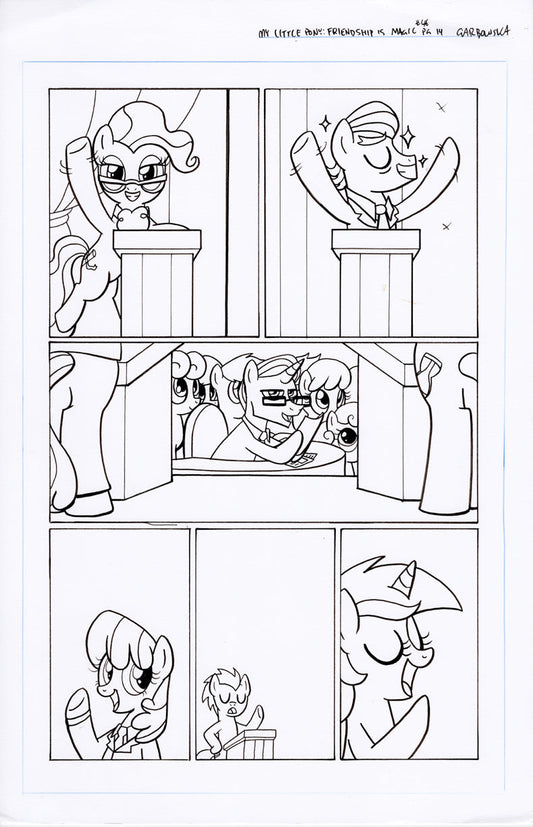 Original Art: MLP Friendship is Magic #46 Pg 14