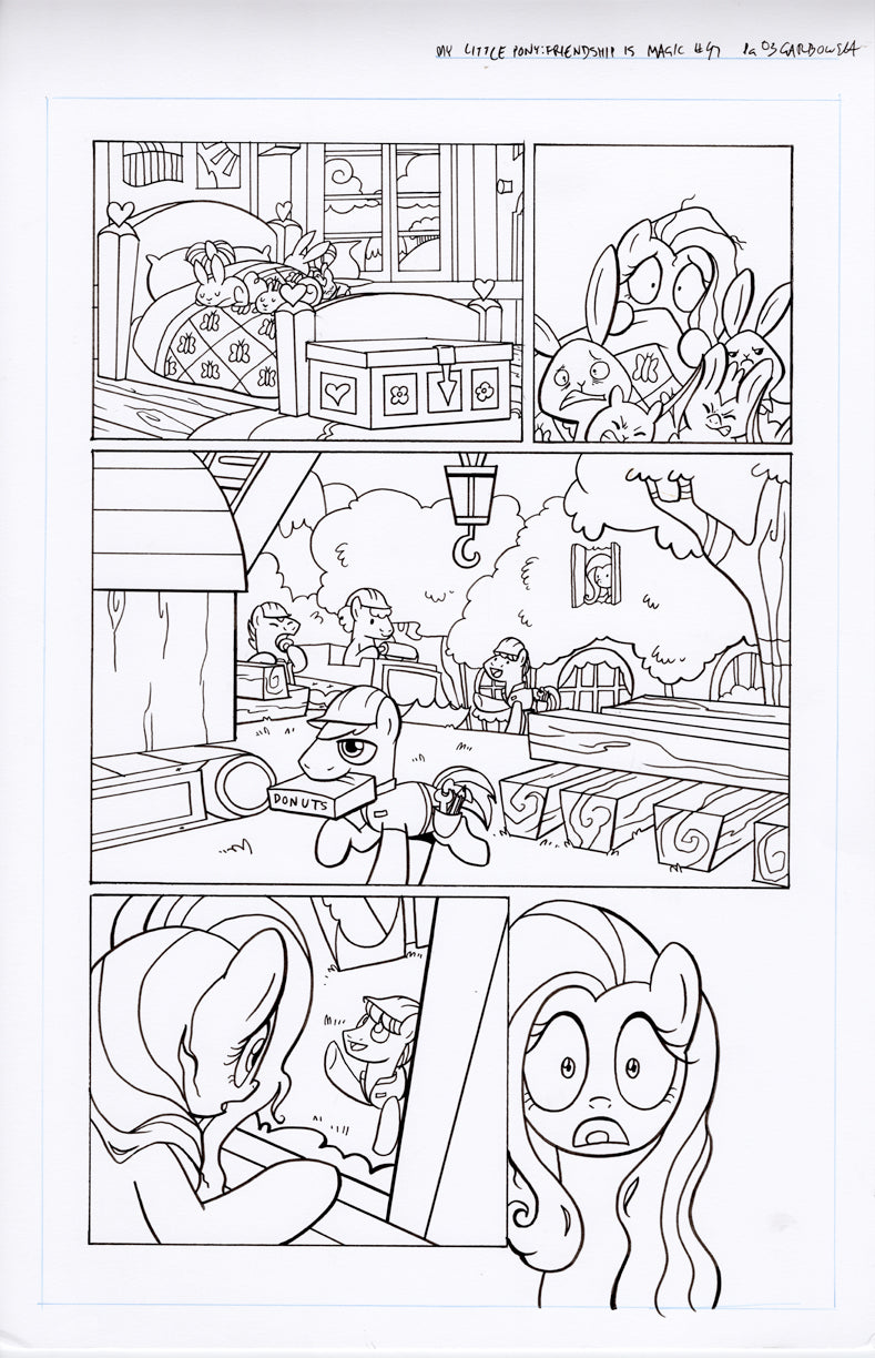 Original Art: MLP Friendship is Magic #47 Pg 03