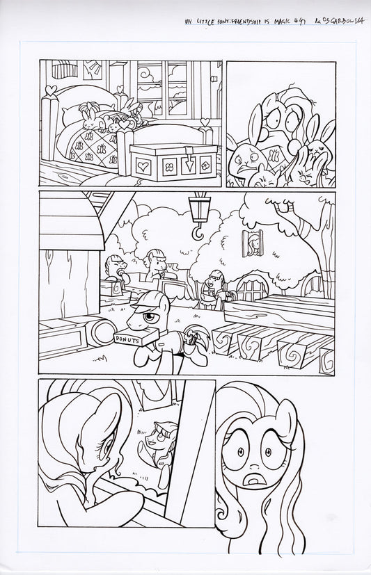Original Art: MLP Friendship is Magic #47 Pg 03