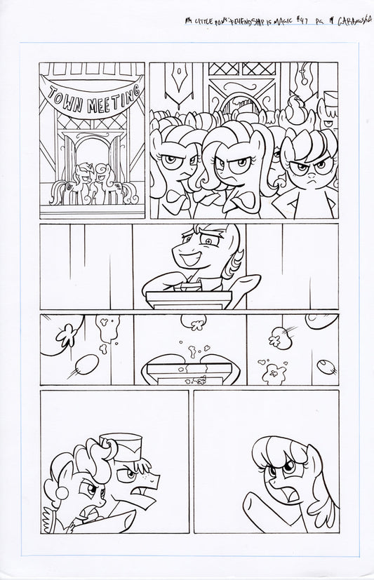 Original Art: MLP Friendship is Magic #47 Pg 14