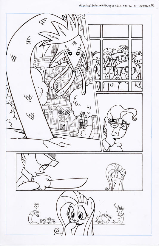 Original Art: MLP Friendship is Magic #47 Pg 17