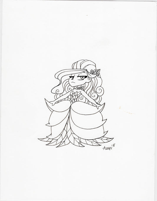 Original Art: Chibi Poison Ivy