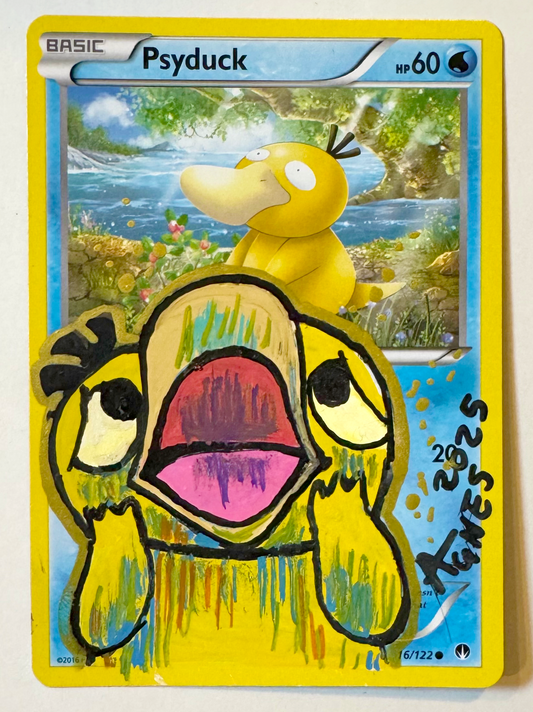Psyduck Psy