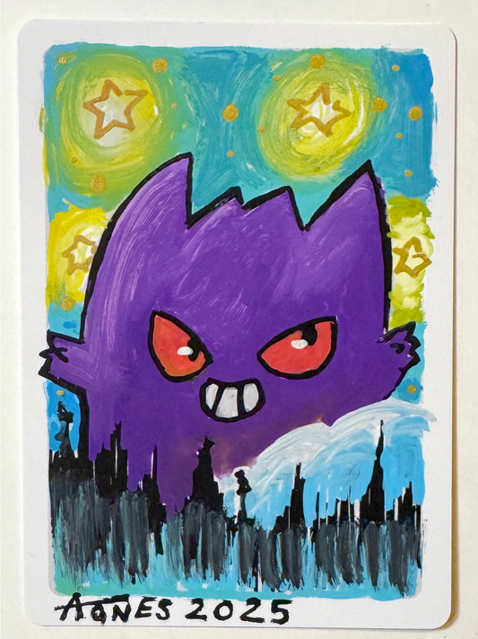 Van Gogh Gengar