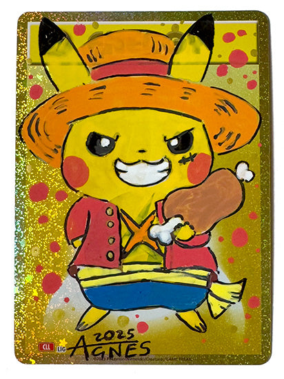 Luffy Pikachu