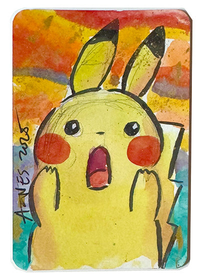 Scream Pikachu