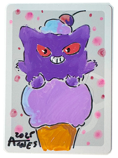 Ice Cream Gengar