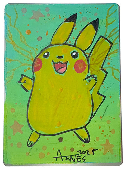 Electrifying Pikachu