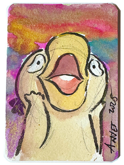 Scream Psyduck
