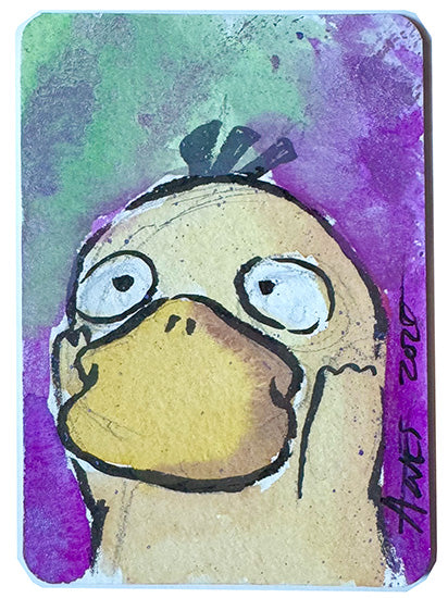 Confused Psyduck