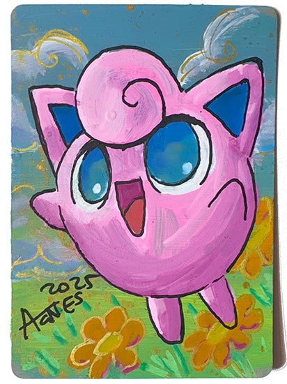 Jigglypuff: Happy Friend