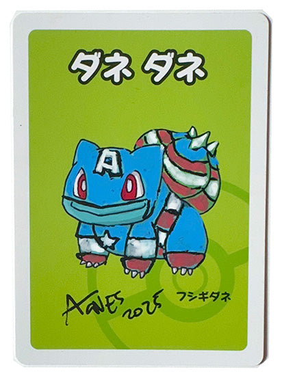 Bulbasaur x Cap: Shielded Power